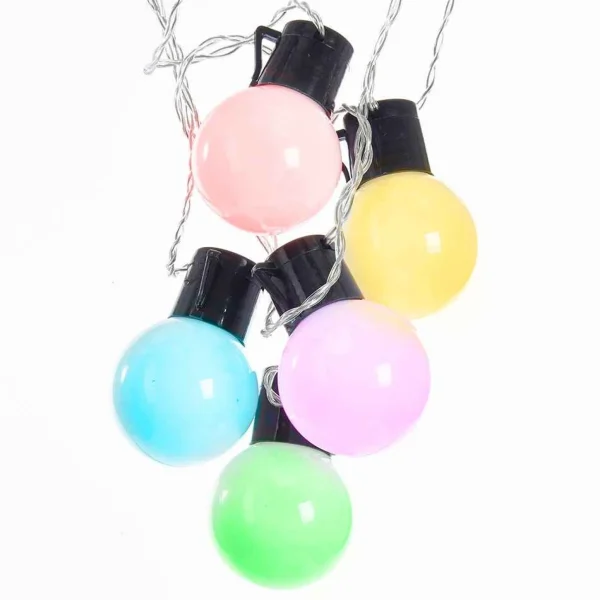 Kurt Adler 18-Light Multi-Colored Led Party Light Set