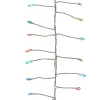 Kurt Adler 240-Light Rgb Twinkle Fairy Cluster Light Set