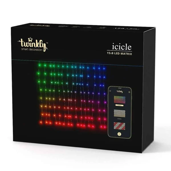 Kurt Adler Twinkly™ Led Starter Kit 120-Light Wi-Fi Enabled