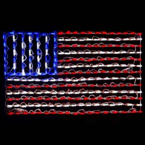 Brite Ideas Led American Flag #Led-Af40