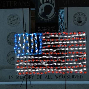 Brite Ideas Led American Flag #Led-Af40