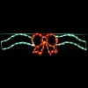 Brite Ideas Led Bow/Ribbon Linkable Red/Green #Led-Br44Rg