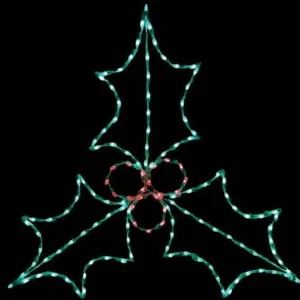 Brite Ideas Led C7 Holly W/ Berries #Led-C7Hb3