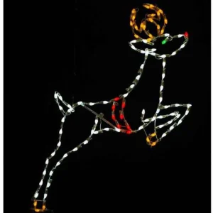 Brite Ideas Led C7 Leaping Reindeer #Led-C7Rdl60