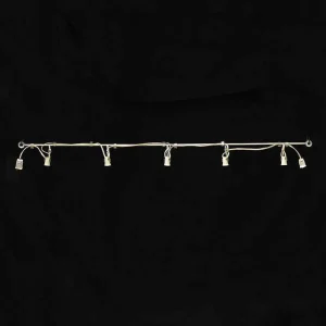 Brite Ideas Led C9 Linkable Without Bulbs, Set Of 12 #Led-Cmc9Lnk
