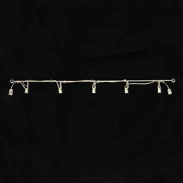 Brite Ideas Led C9 Linkable Without Bulbs, Set Of 12 #Led-Cmc9Lnk