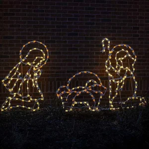 Brite Ideas Led C7 Nativity Scene #Led-C7Ns40