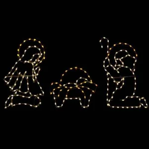 Brite Ideas Led C7 Nativity Scene #Led-C7Ns40