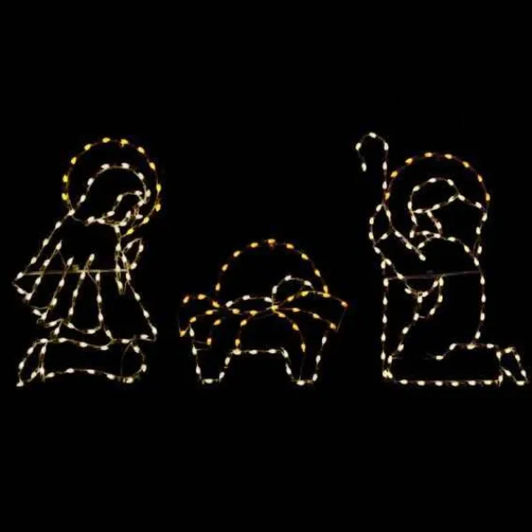 Brite Ideas Led C7 Nativity Scene #Led-C7Ns40