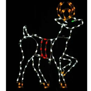Brite Ideas Led C7 Standing Reindeer #Led-C7Rd60