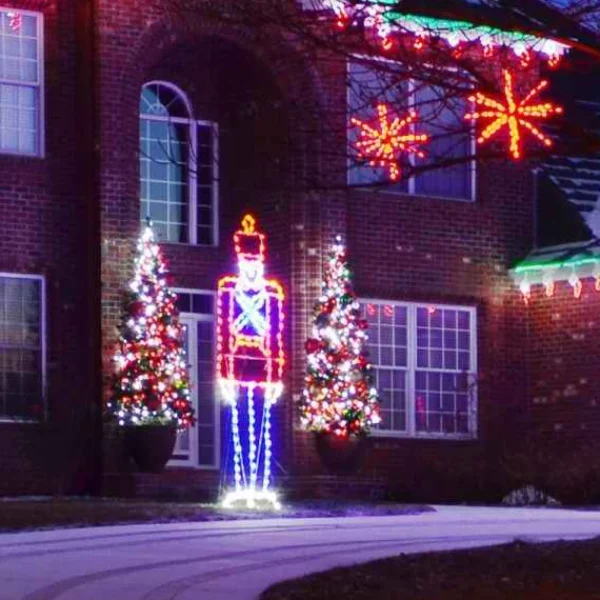 Brite Ideas Led C7 Toy Soldier #Led-C7Ts40
