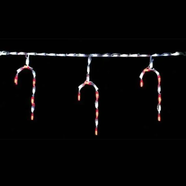 Brite Ideas Led Candy Cane Freestyle Linkable -Set Of 12 #Led-Ccl44