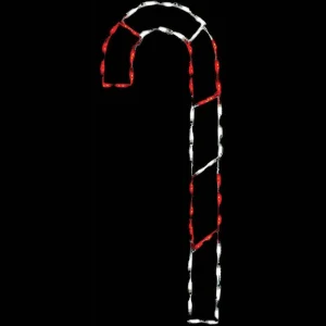 Brite Ideas Led Candy Cane #Led-Cc48 *Set Of 4*