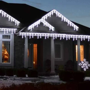 Brite Ideas Led Cool White Icicle #Led-Ic44W *Set Of 12*