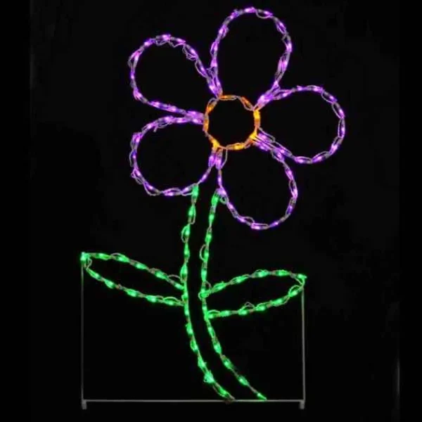 Brite Ideas Led Daisy Purple #Led-Dsy42Pu