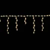 Brite Ideas Led Freestyle Steel Icicle Warm White #Led-Ic44Ww *Set Of 12*