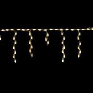 Brite Ideas Led Freestyle Steel Icicle Warm White #Led-Ic44Ww *Set Of 12*