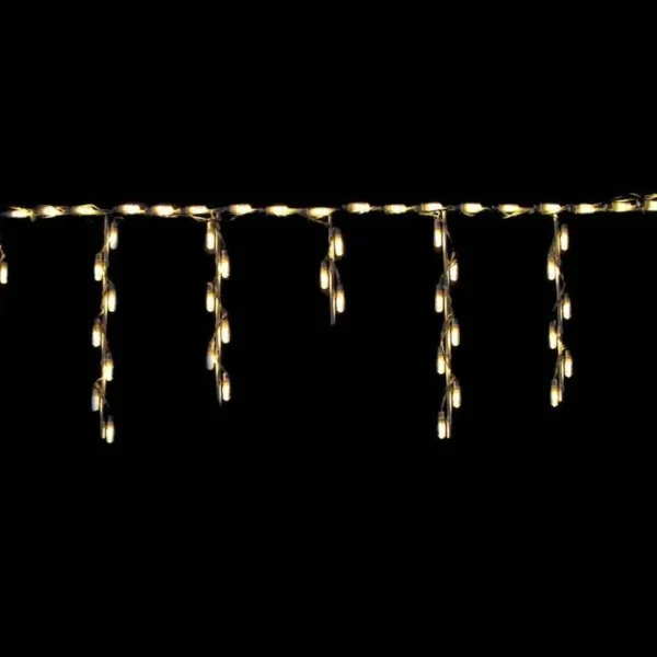 Brite Ideas Led Freestyle Steel Icicle Warm White #Led-Ic44Ww *Set Of 12*