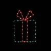 Brite Ideas Led Gift Box- Green Box With Red Bow #Led-Gb22Gb/Rb *Set Of 2*