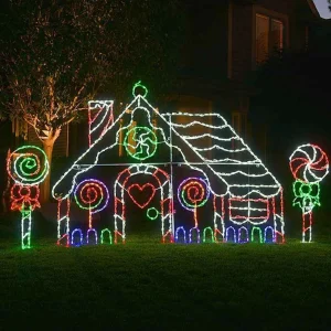 Brite Ideas Led Gingerbread House #Led-Gbh