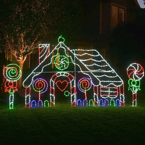 Brite Ideas Led Gingerbread House #Led-Gbh