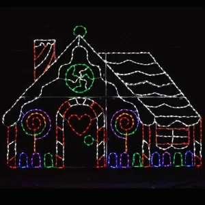 Brite Ideas Led Gingerbread House #Led-Gbh
