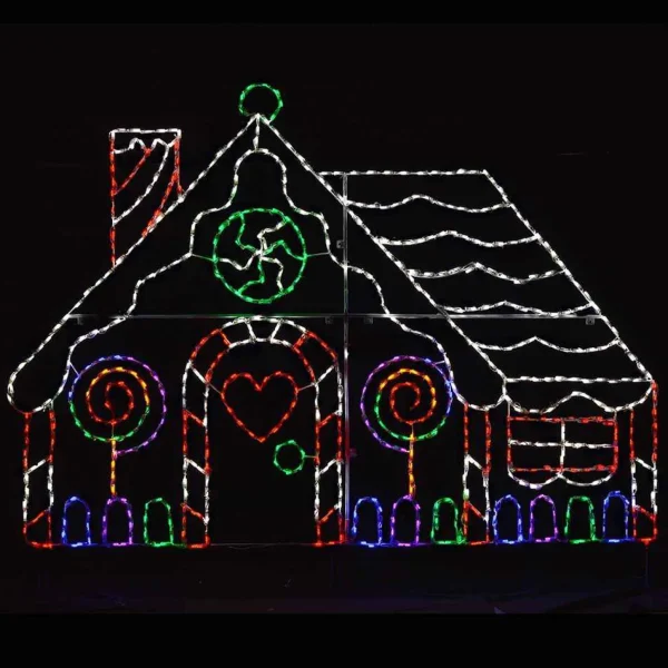 Brite Ideas Led Gingerbread House #Led-Gbh
