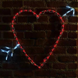 Brite Ideas Led Heart #Led-Hr40 *Set Of 2*