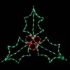 Brite Ideas Led Holly Leaf With Berries #Led-Hb3 *Set Of 2*