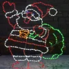 Brite Ideas Led Jolly Santa With Bag #Led-Sj72
