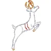 Brite Ideas Led Leaping Reindeer #Led-Rdl60 *Set Of 2*