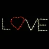 Brite Ideas Led Love Sign #Led-Love *Set Of 2*