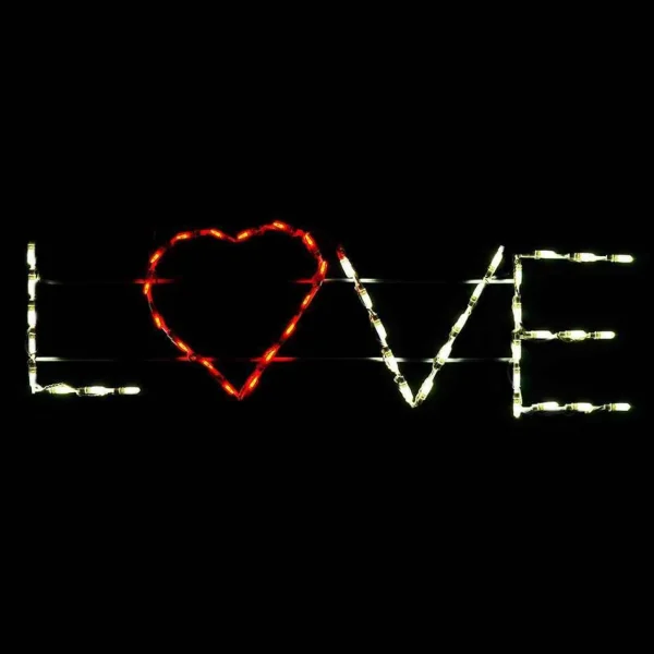 Brite Ideas Led Love Sign #Led-Love *Set Of 2*