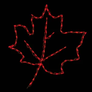 Brite Ideas Led Maple Leaf #Led-Maple