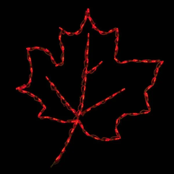 Brite Ideas Led Maple Leaf #Led-Maple
