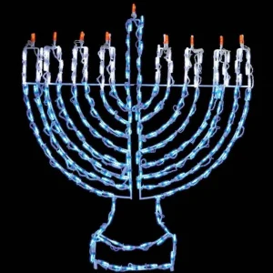 Brite Ideas Led Menorah #Led-Men200