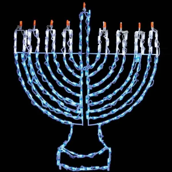 Brite Ideas Led Menorah #Led-Men200