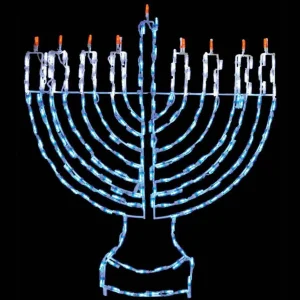 Brite Ideas Led Menorah #Led-Men200