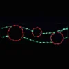 Brite Ideas Led Ornament Ribbon Rg - Set Of 12- #Led-Ro44Rg