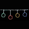 Brite Ideas Led Ornament Rod Freestyle Linkable (Multi) - Set Of 12- #Led-Or44Mu