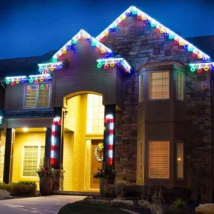 Brite Ideas Led Ornament Rod Freestyle Linkable (Multi) - Set Of 12- #Led-Or44Mu