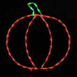 Brite Ideas Led Pumpkin Large #Led-Pk50 *Set Of 2*