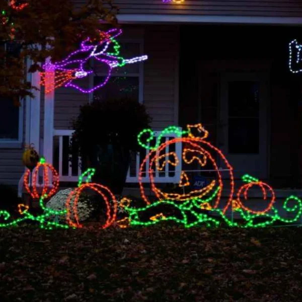 Brite Ideas Led Pumpkin Patch #Led-Ppatch