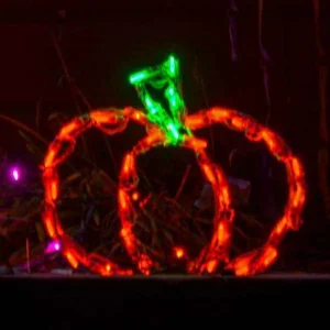 Brite Ideas Led Pumpkin Small #Led-Pk25 *Set Of 2*