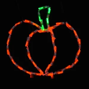 Brite Ideas Led Pumpkin Small #Led-Pk25 *Set Of 2*