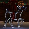 Brite Ideas Led Reindeer #Led-Rd60 *Set Of 2*