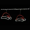 Brite Ideas Led Santa Hat Freestyle Linkable -Set Of 12- Led-Hat44