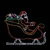 Brite Ideas Led Santa In Sleigh #Led-Ss40