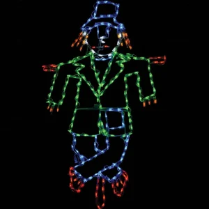 Brite Ideas Led Scarecrow #Led-Scarec