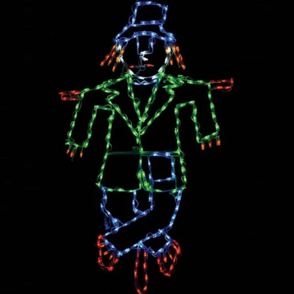 Brite Ideas Led Scarecrow #Led-Scarec